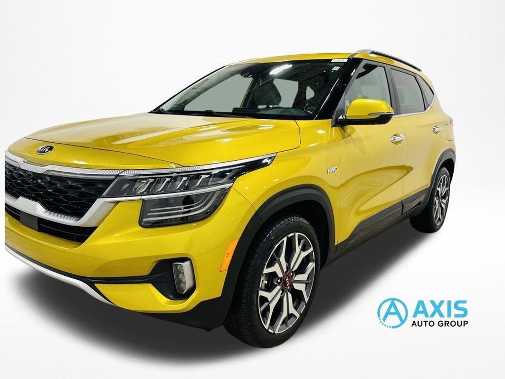 2021 Kia Seltos SX Turbo