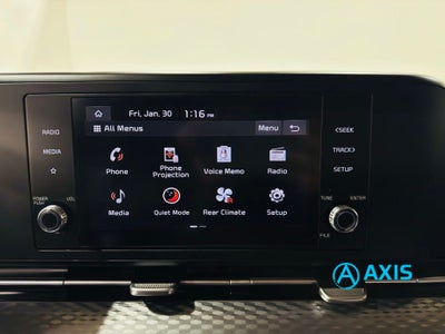 2024 Kia Carnival MPV LX Seat Package