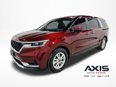 2024 Kia Carnival MPV LX Seat Package