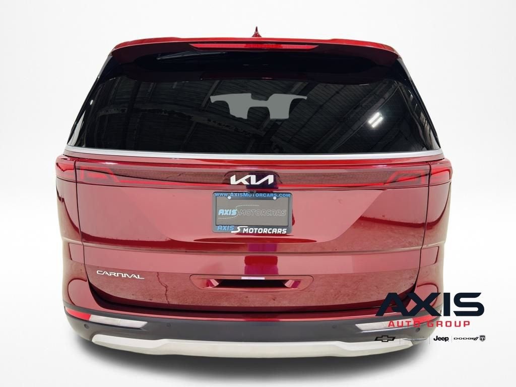2024 Kia Carnival MPV LX Seat Package