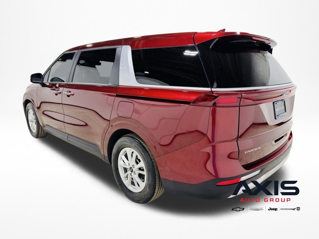 2024 Kia Carnival MPV LX Seat Package