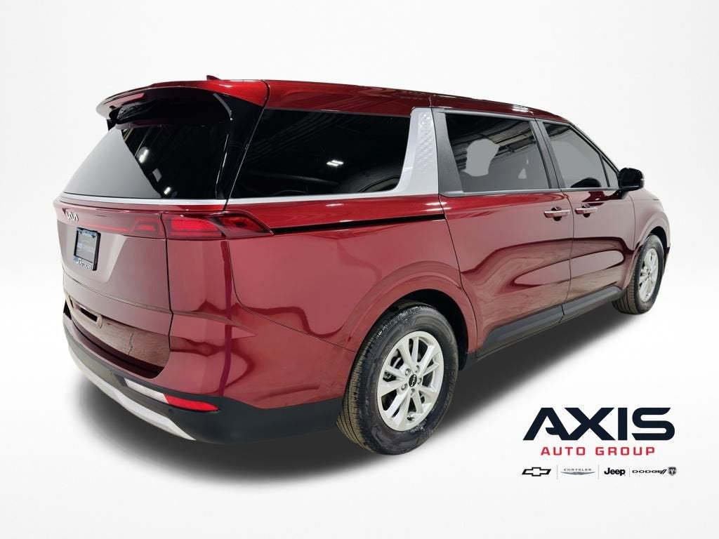 2024 Kia Carnival MPV LX Seat Package