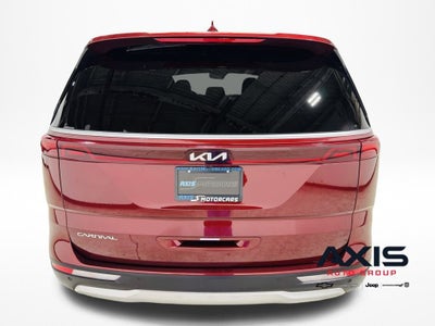 2024 Kia Carnival MPV LX Seat Package
