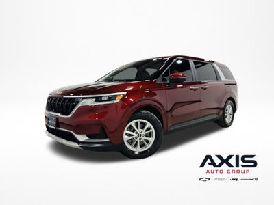 2024 Kia Carnival MPV LX Seat Package