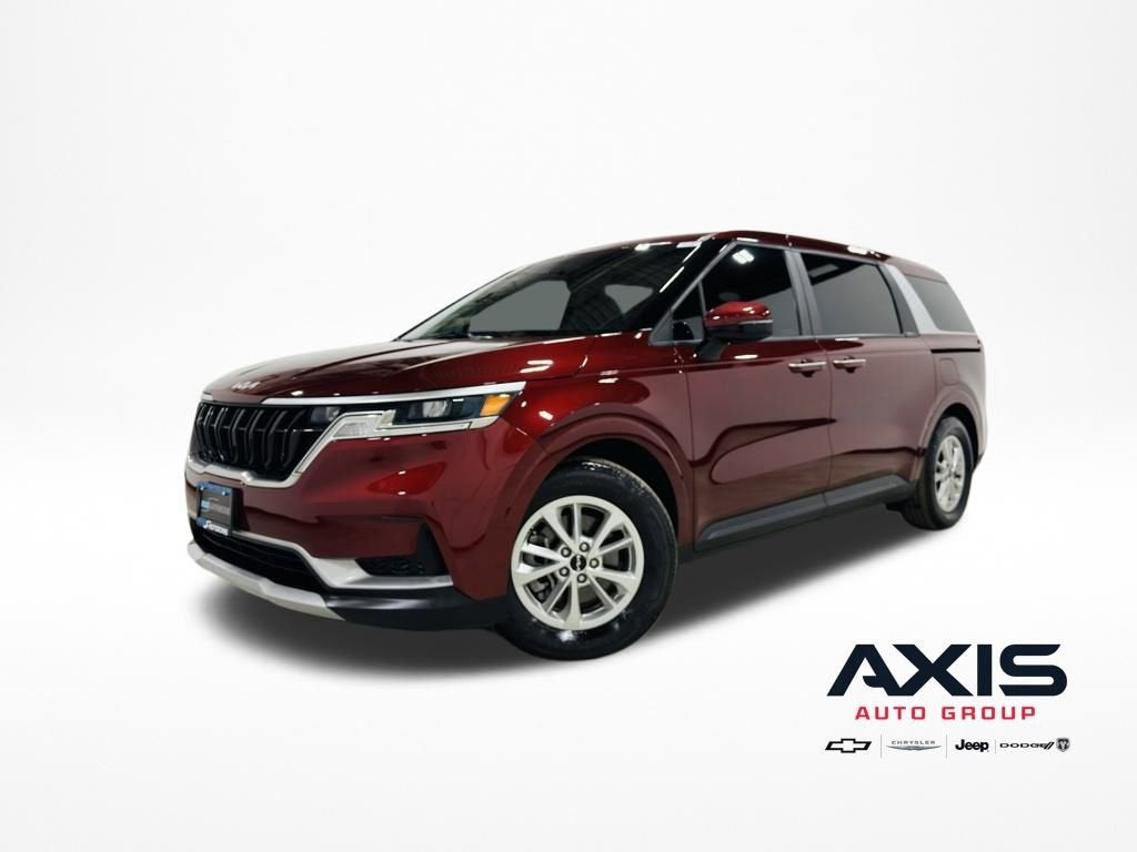 2024 Kia Carnival MPV LX Seat Package