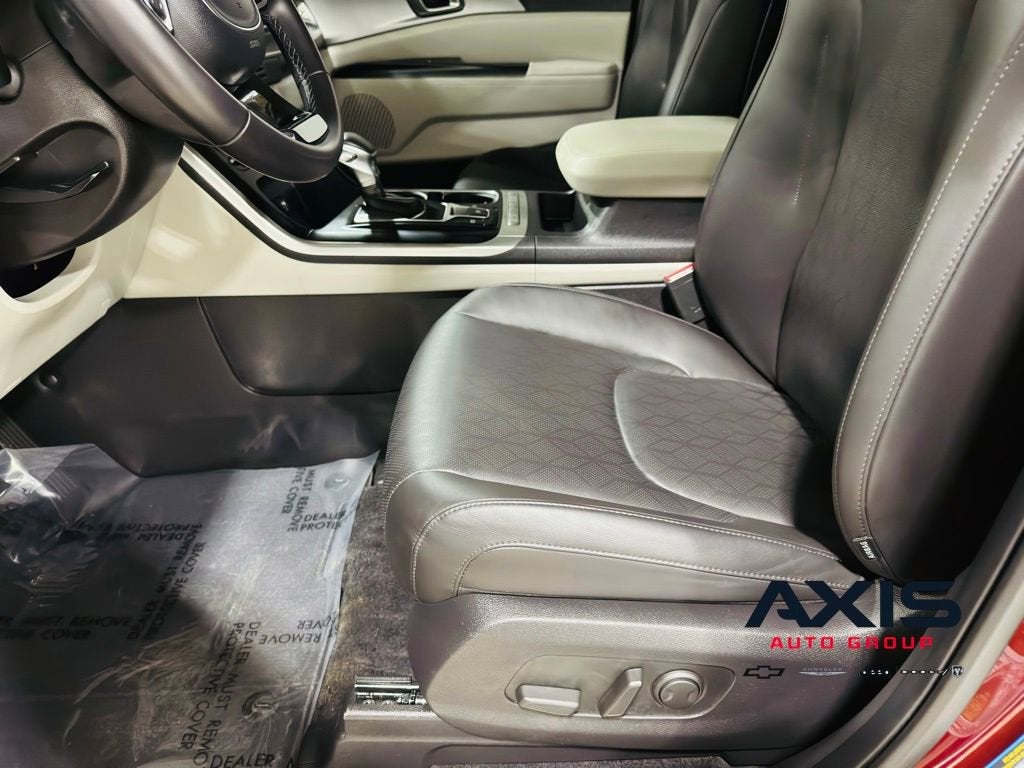 2024 Kia Carnival MPV LX Seat Package