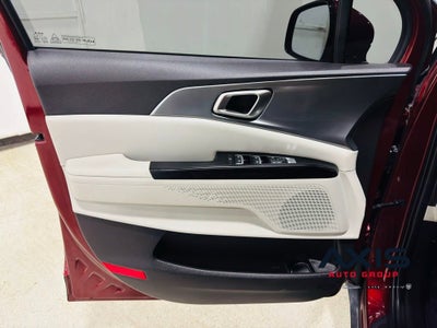 2024 Kia Carnival MPV LX Seat Package