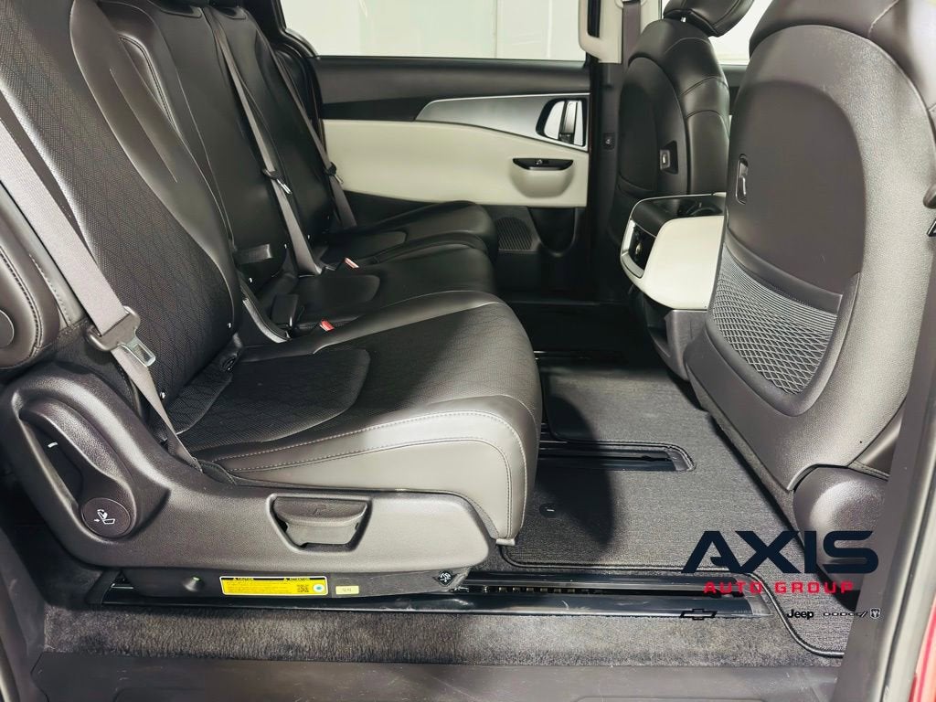 2024 Kia Carnival MPV LX Seat Package