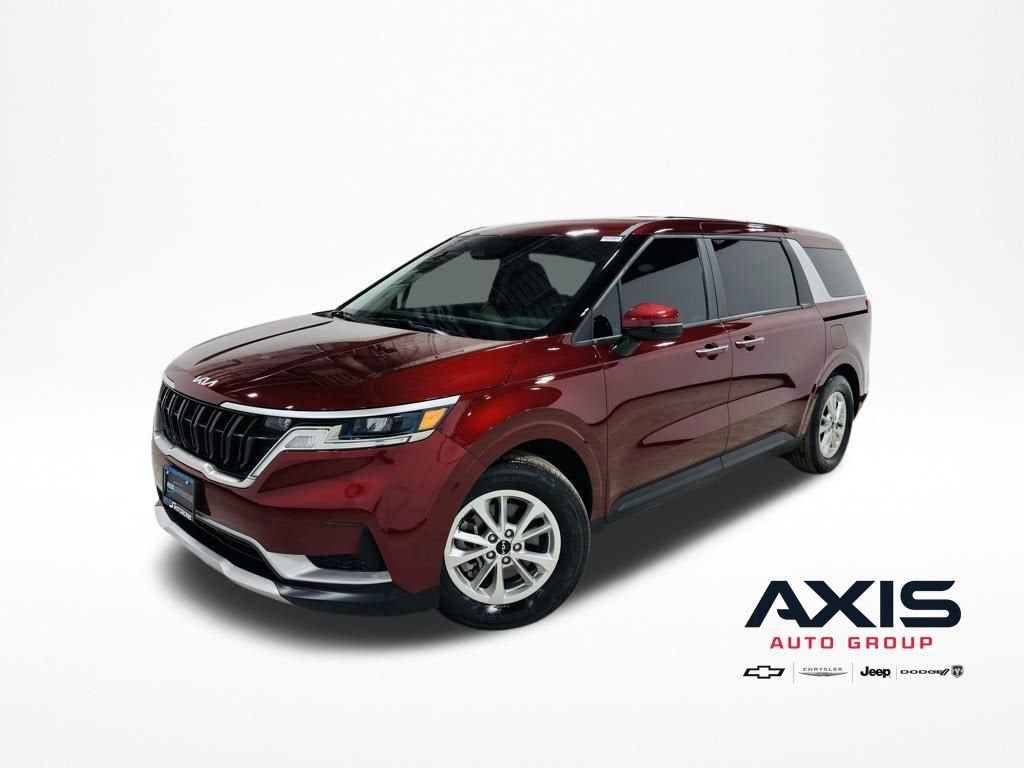 2024 Kia Carnival MPV LX Seat Package