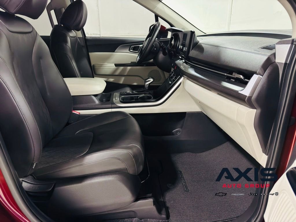 2024 Kia Carnival MPV LX Seat Package