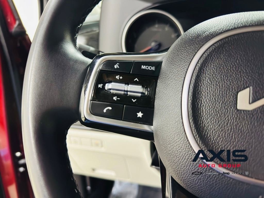 2024 Kia Carnival MPV LX Seat Package