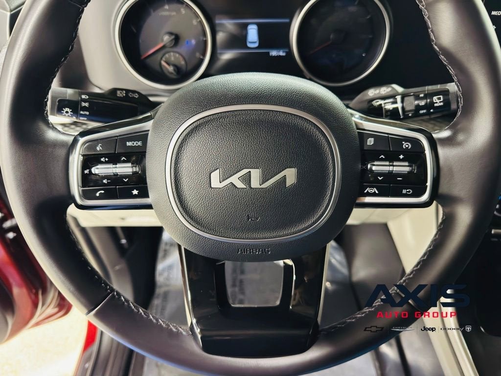 2024 Kia Carnival MPV LX Seat Package