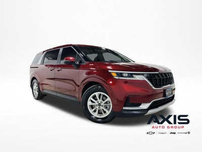 2024 Kia Carnival MPV LX Seat Package