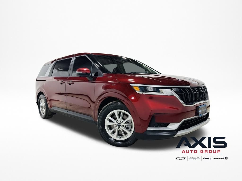 2024 Kia Carnival MPV LX Seat Package