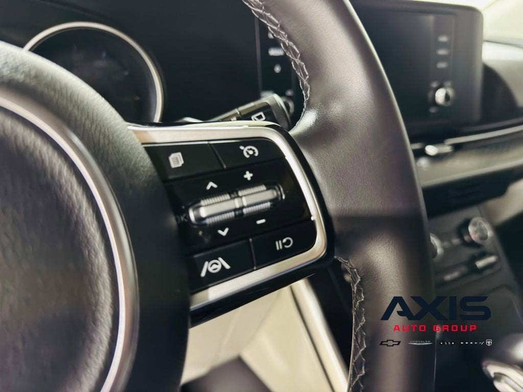 2024 Kia Carnival MPV LX Seat Package