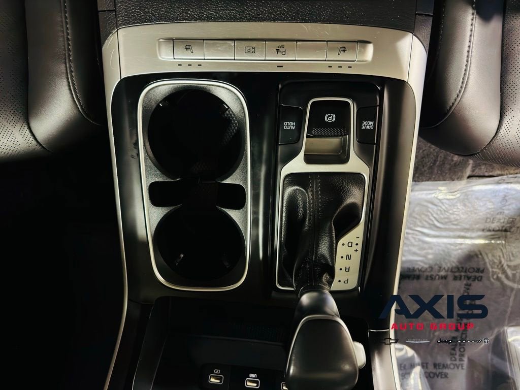 2024 Kia Carnival MPV LX Seat Package