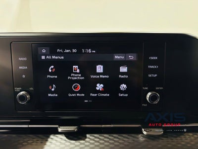 2024 Kia Carnival MPV LX Seat Package