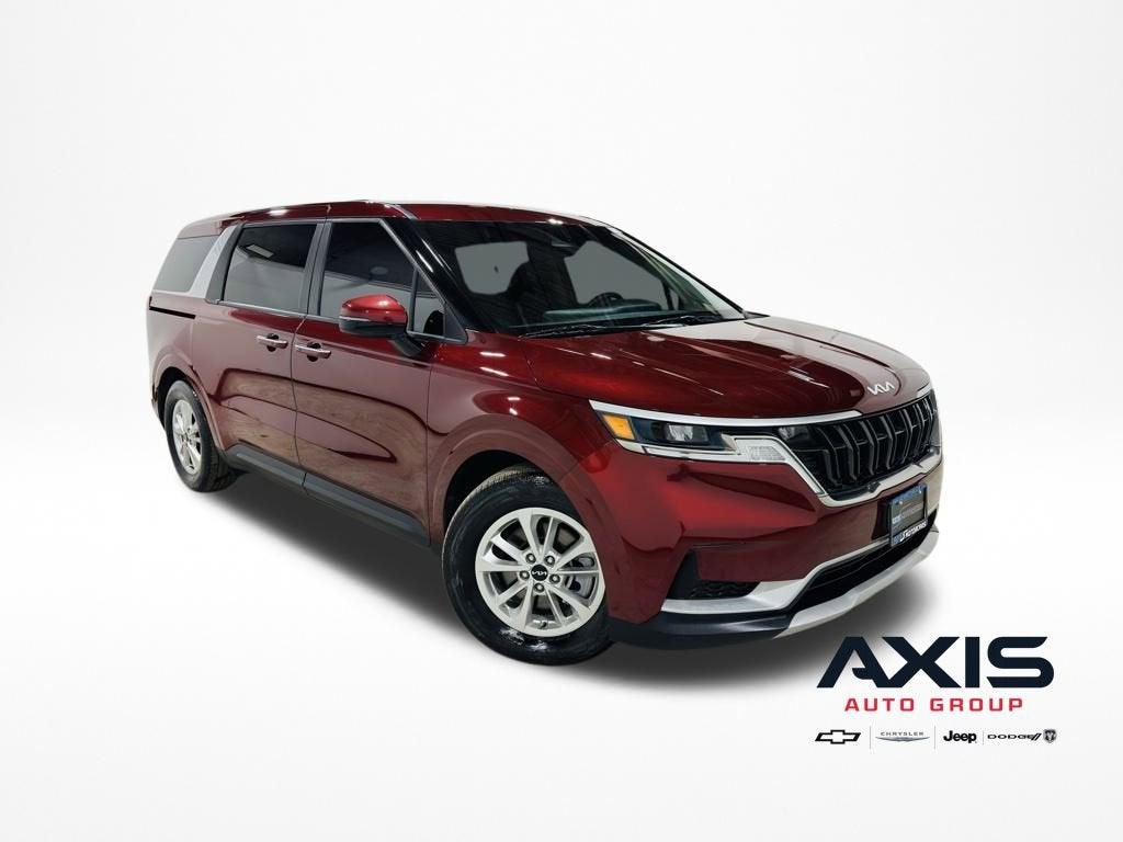 2024 Kia Carnival MPV LX Seat Package