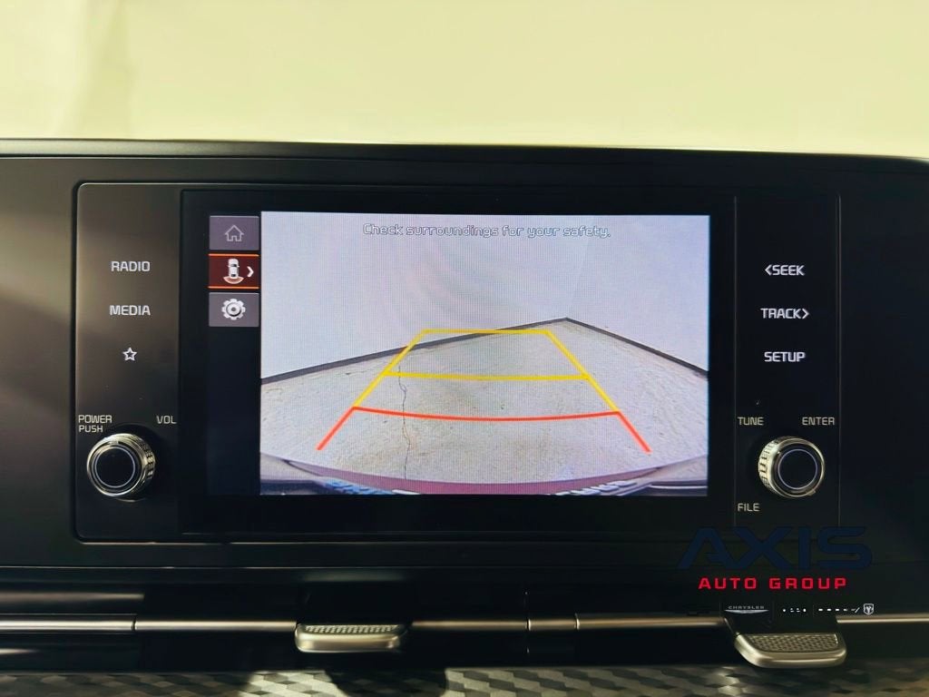 2024 Kia Carnival MPV LX Seat Package