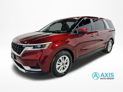 2024 Kia Carnival MPV LX Seat Package