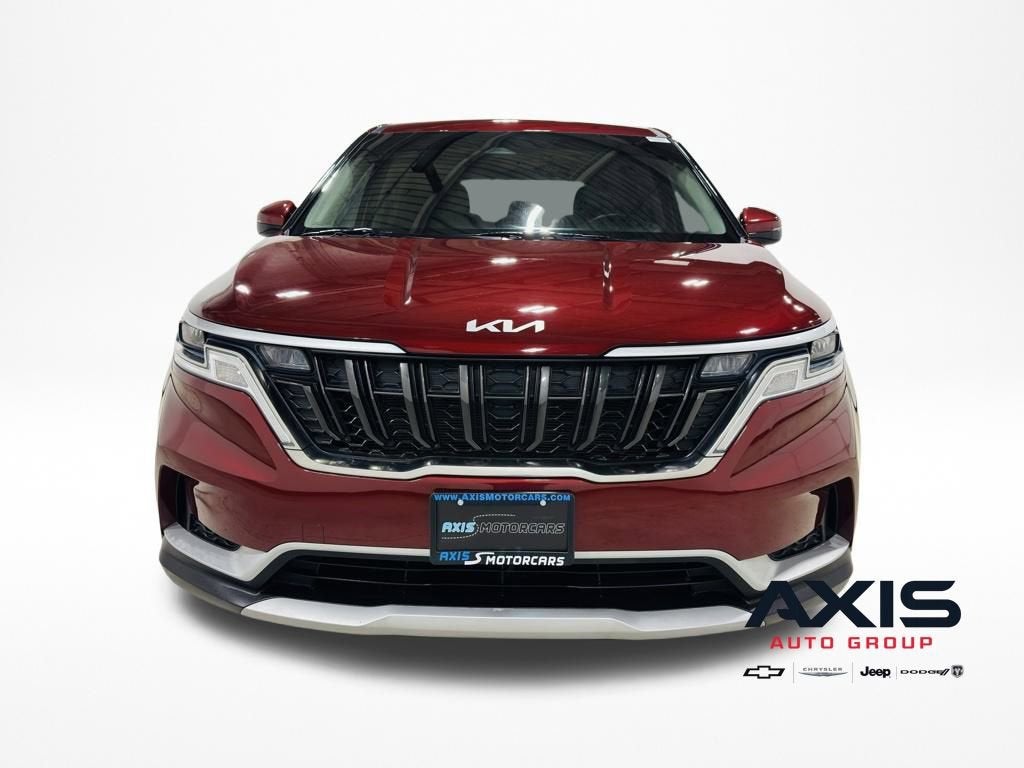 2024 Kia Carnival MPV LX Seat Package