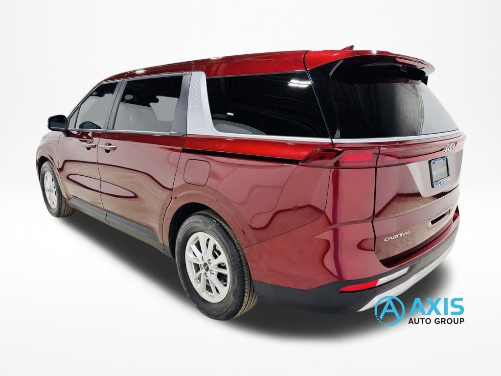 2024 Kia Carnival MPV LX Seat Package