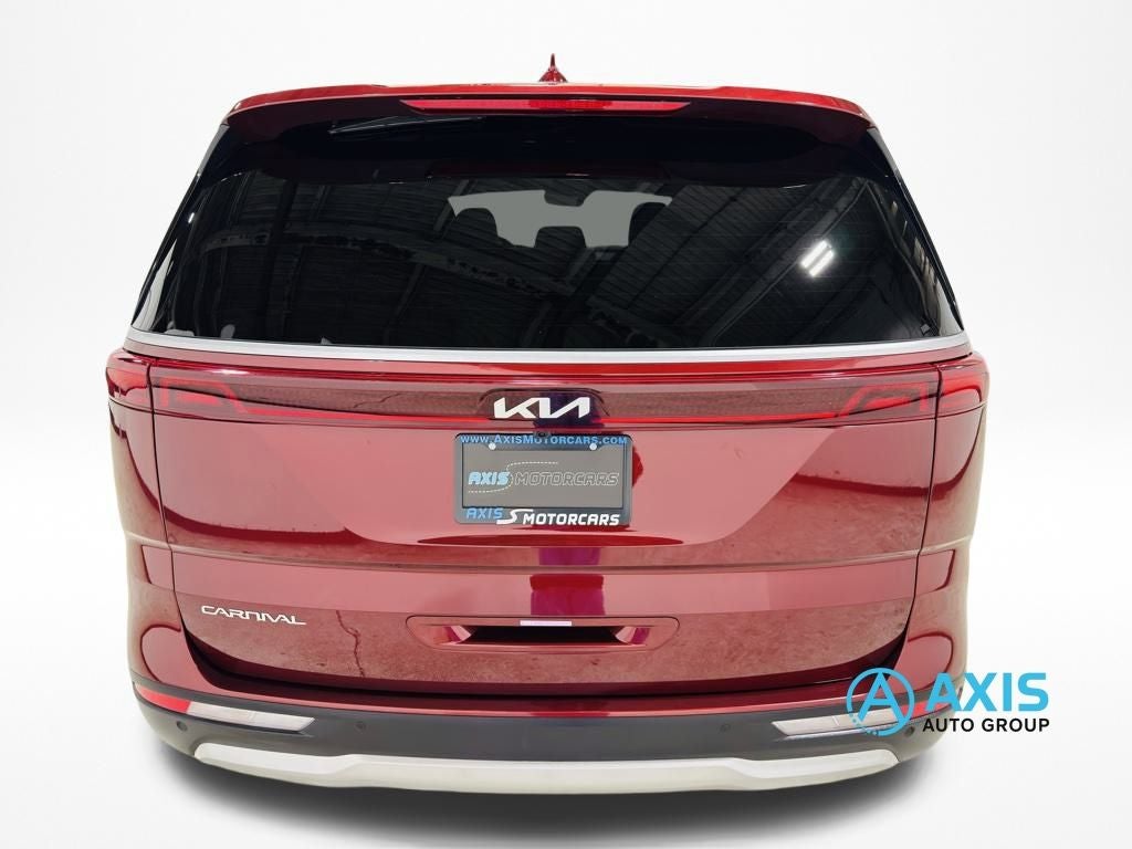 2024 Kia Carnival MPV LX Seat Package