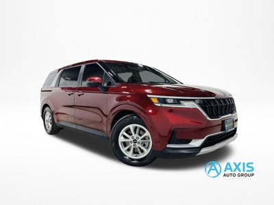 2024 Kia Carnival MPV LX Seat Package