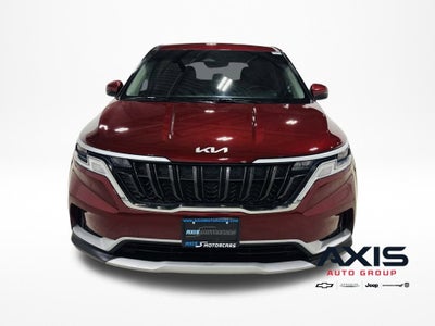 2024 Kia Carnival MPV LX Seat Package