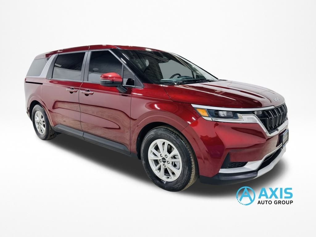 2024 Kia Carnival MPV LX Seat Package