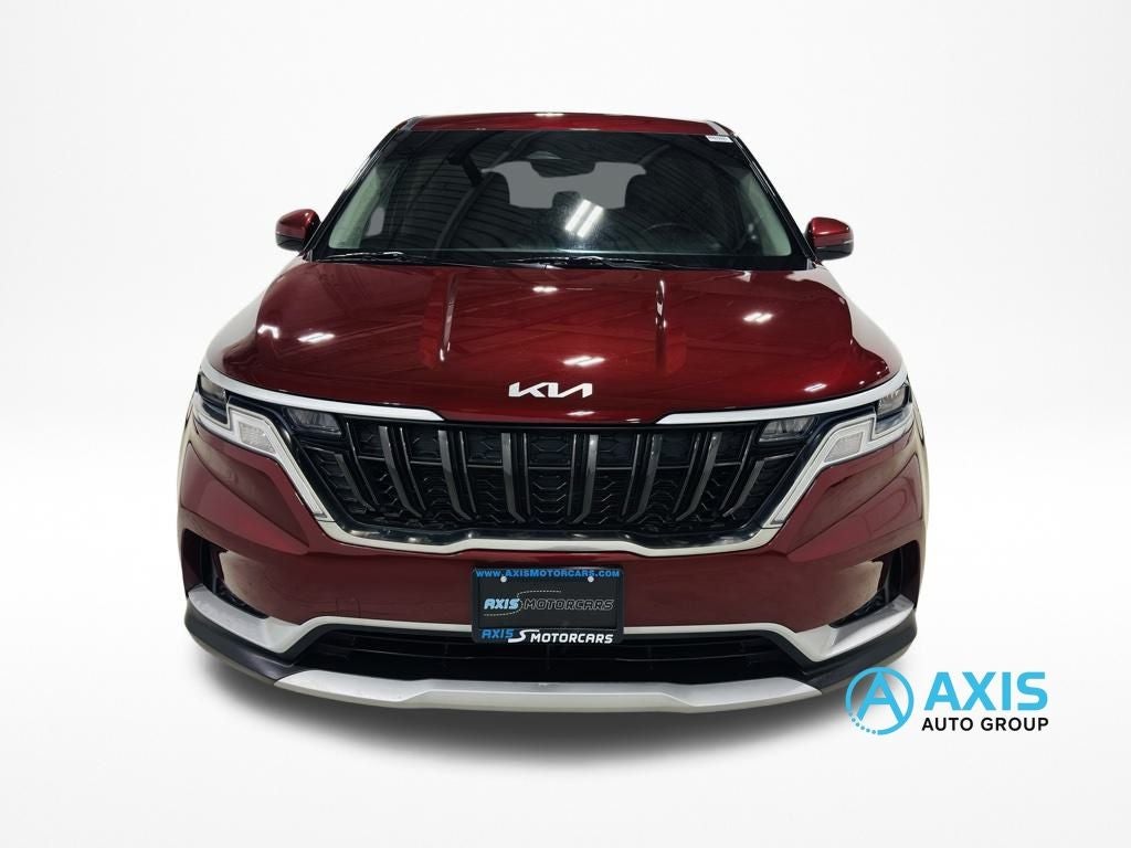 2024 Kia Carnival MPV LX Seat Package