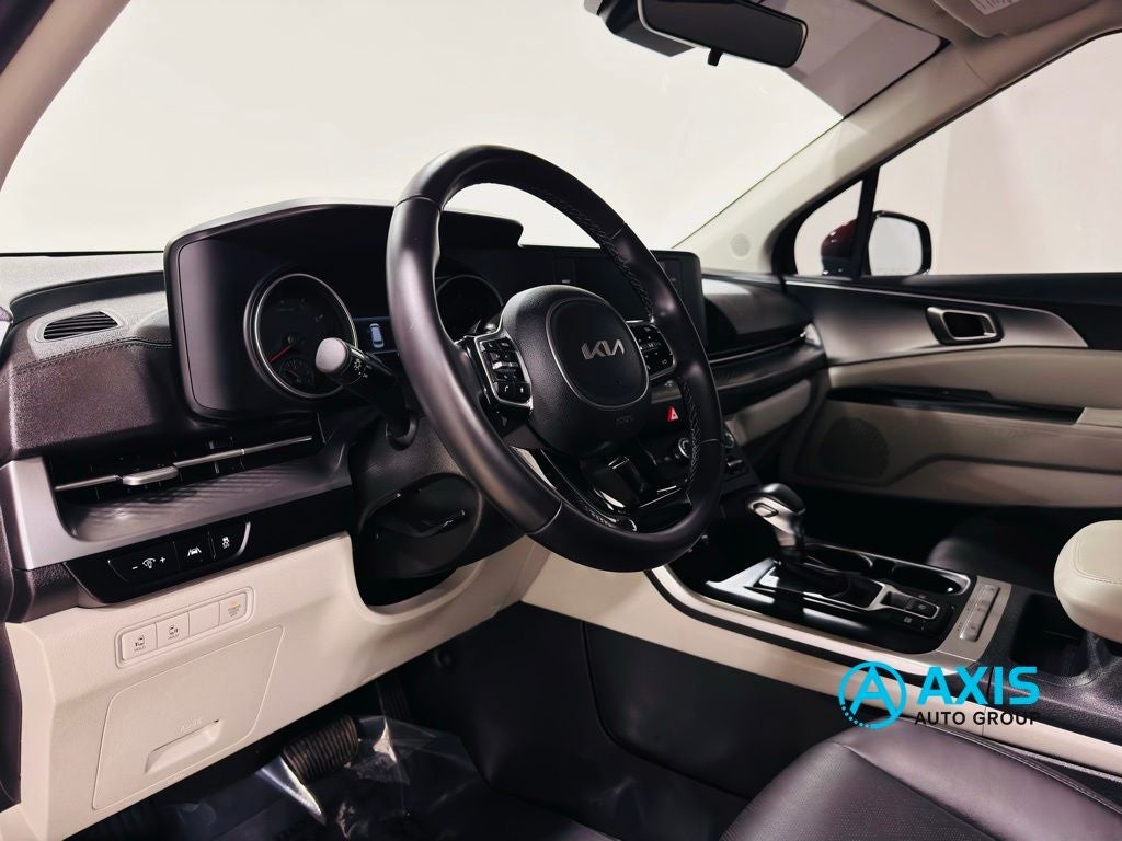 2024 Kia Carnival MPV LX Seat Package
