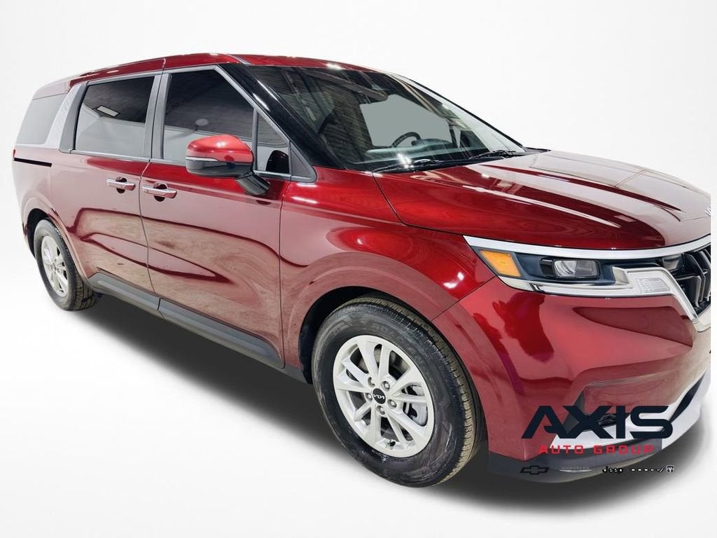 2024 Kia Carnival MPV LX Seat Package