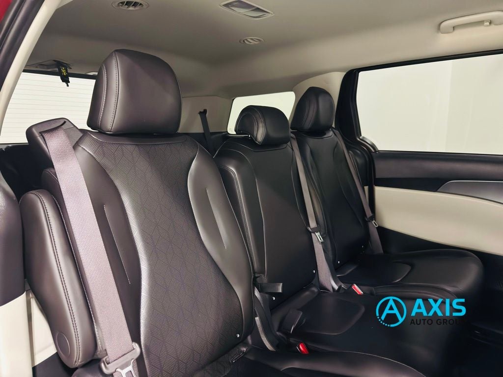 2024 Kia Carnival MPV LX Seat Package