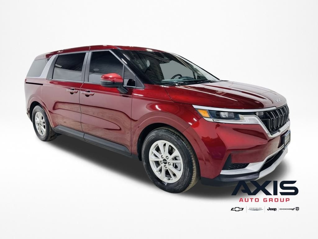 2024 Kia Carnival MPV LX Seat Package