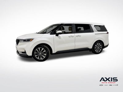 2022 Kia Carnival MPV LX Seat Package