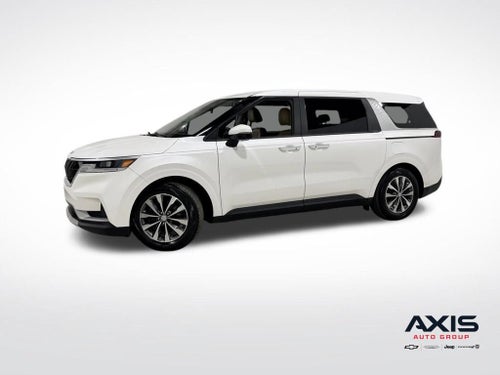 2022 Kia Carnival MPV LX Seat Package