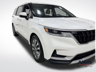 2022 Kia Carnival MPV LX Seat Package