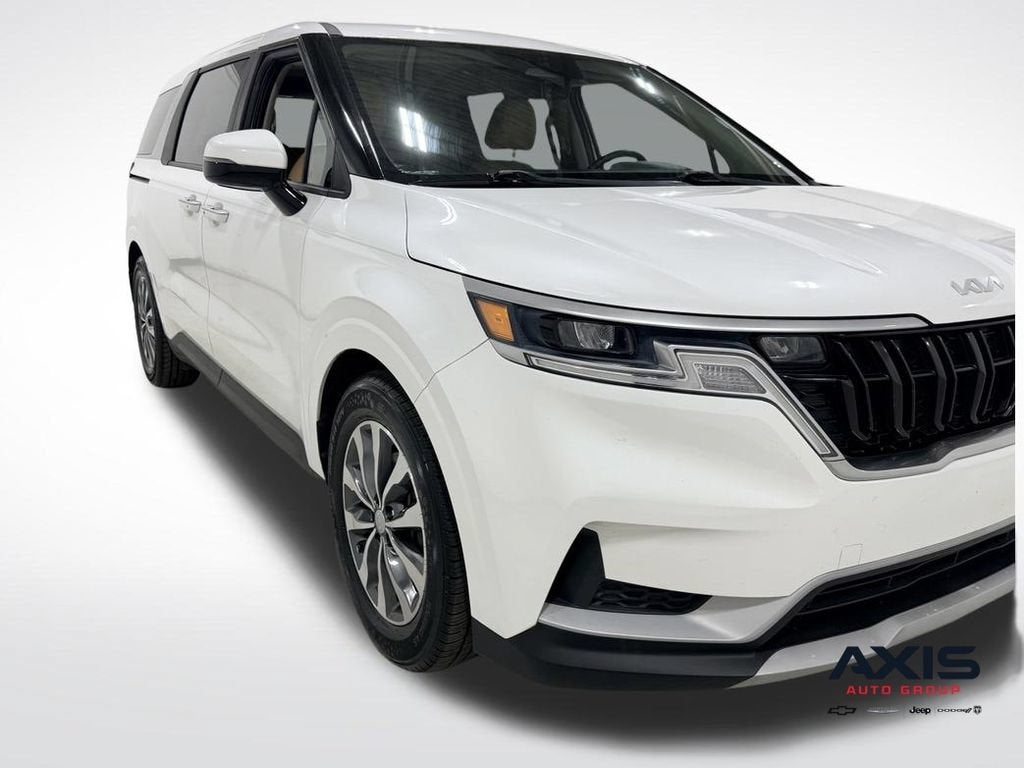 2022 Kia Carnival MPV LX Seat Package