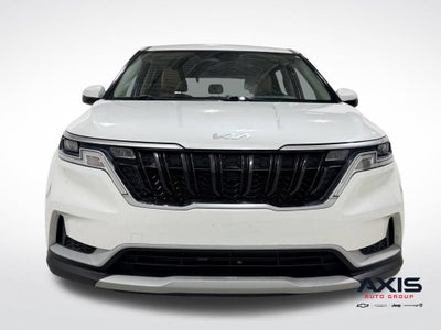 2022 Kia Carnival MPV LX Seat Package