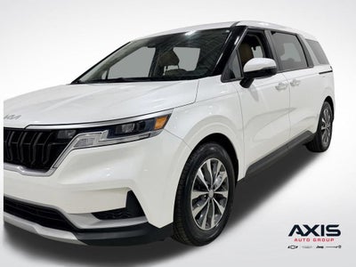2022 Kia Carnival MPV LX Seat Package