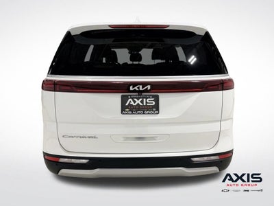 2022 Kia Carnival MPV LX Seat Package