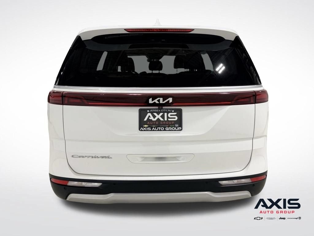 2022 Kia Carnival MPV LX Seat Package