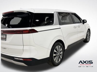 2022 Kia Carnival MPV LX Seat Package