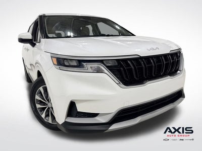 2022 Kia Carnival MPV LX Seat Package