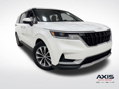 2022 Kia Carnival MPV LX Seat Package