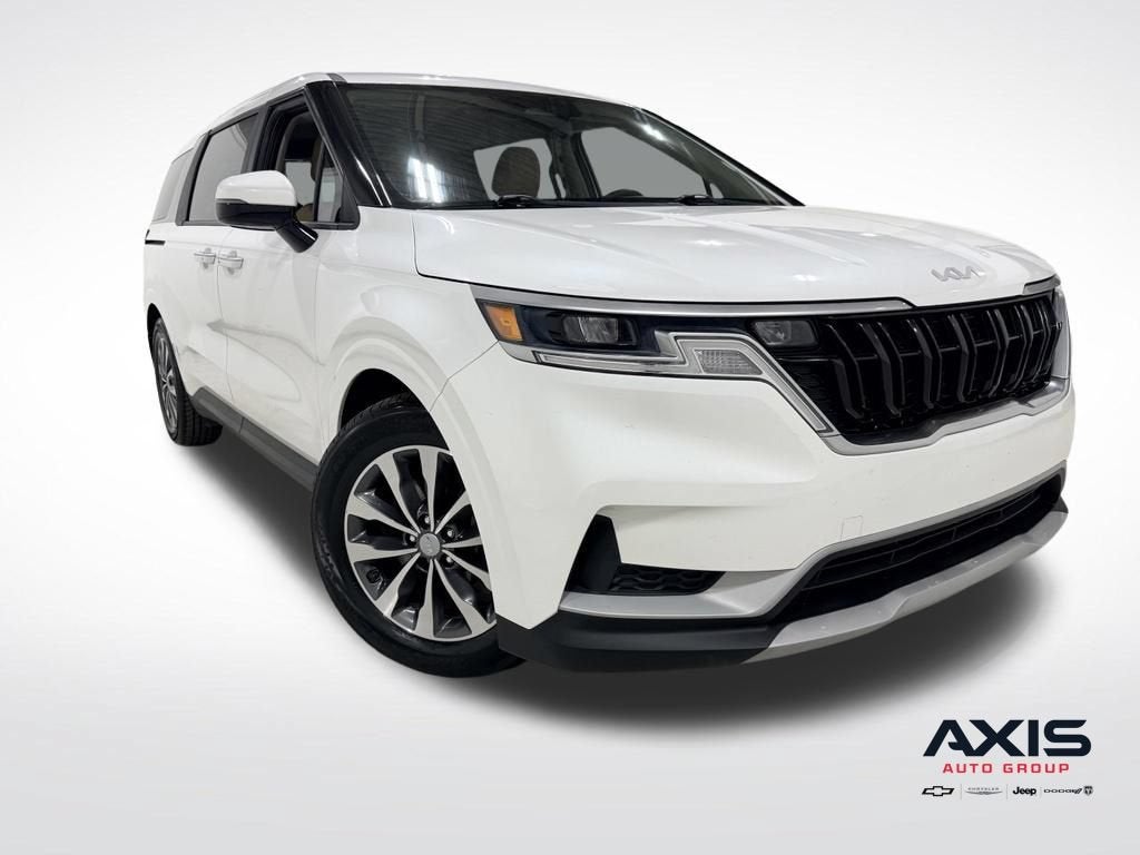 2022 Kia Carnival MPV LX Seat Package