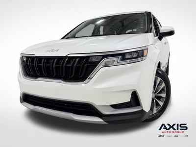 2022 Kia Carnival MPV LX Seat Package