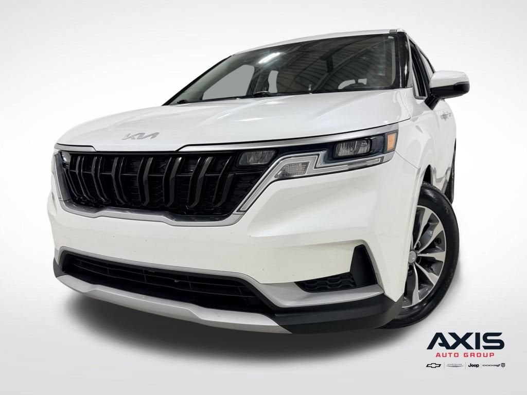 2022 Kia Carnival MPV LX Seat Package