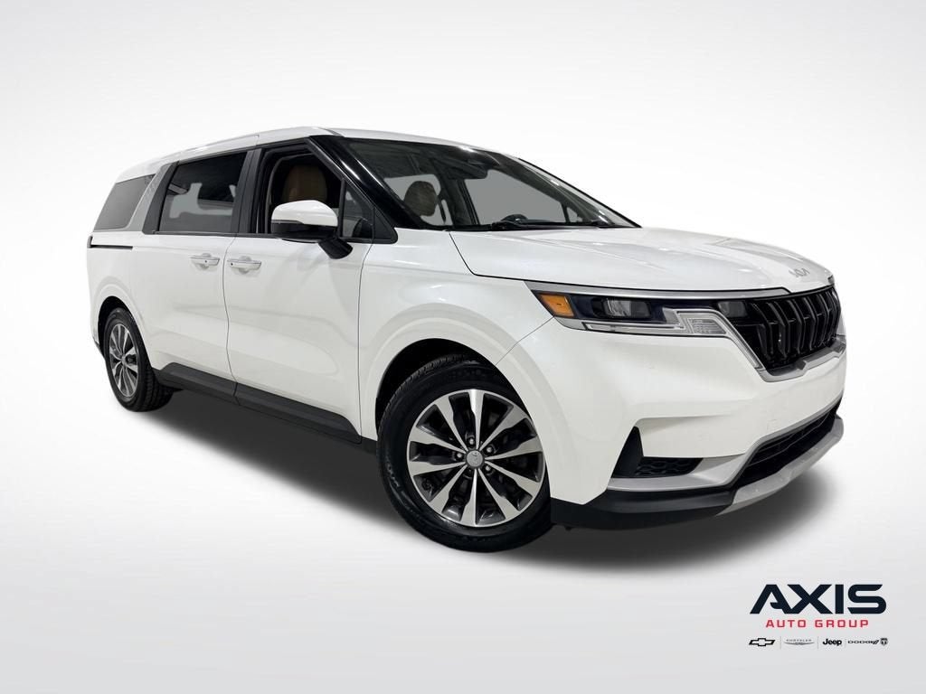 2022 Kia Carnival MPV LX Seat Package